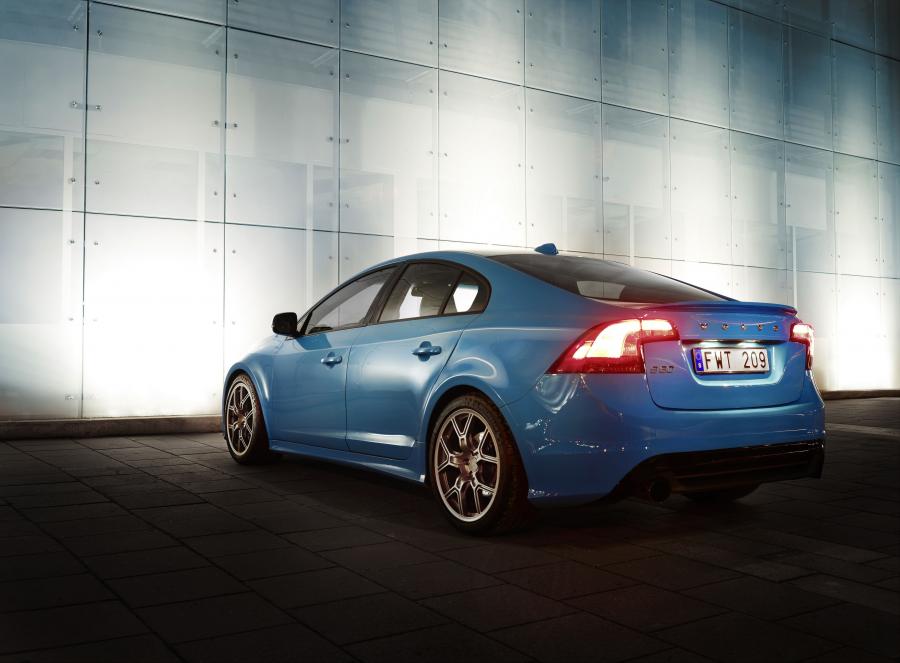  Volvo S60 Polestar Performance Concept 2012 года  (фото 9 из 10)